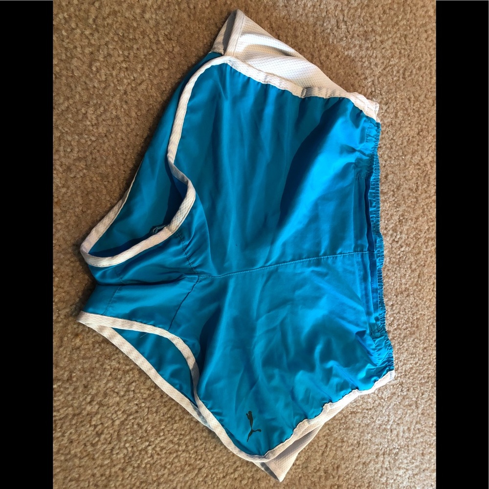 Puma athletic short shorts